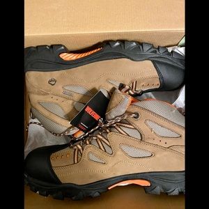 Wolverine Durant Men’s steel toe work boots size 13 NWT leather